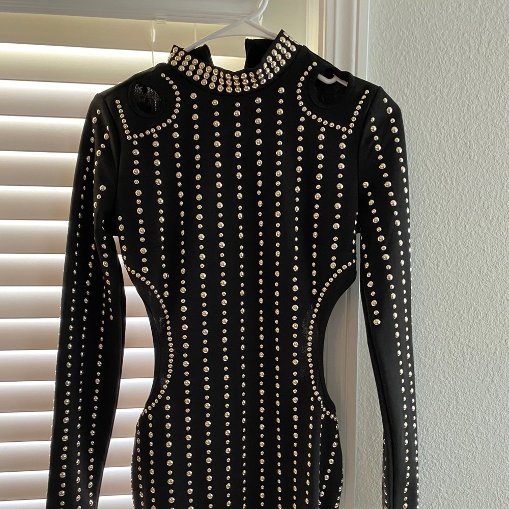 Fashion nova black dress